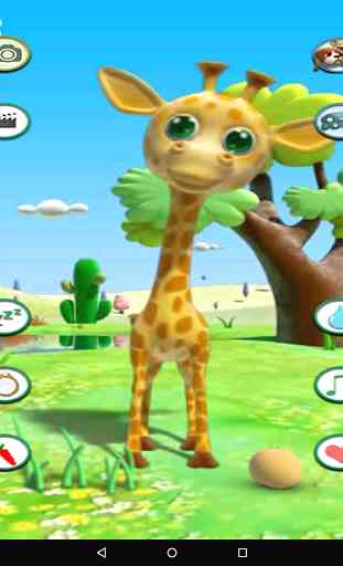 Falando Giraffe grátis 4