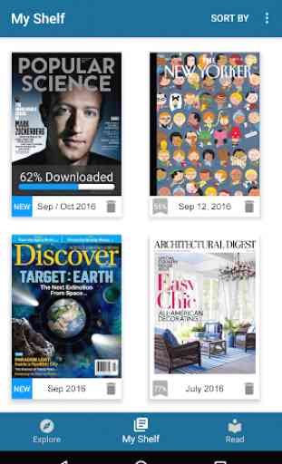 Flipster - Digital Magazines 3
