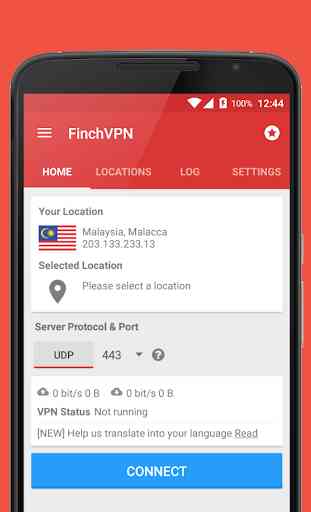 Free & Premium VPN - FinchVPN 2