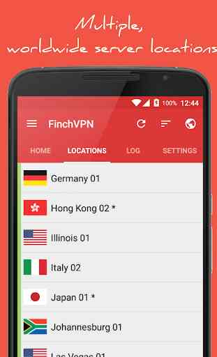 Free & Premium VPN - FinchVPN 3