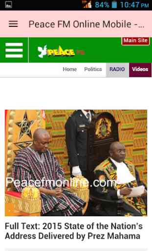 Ghana News App 3