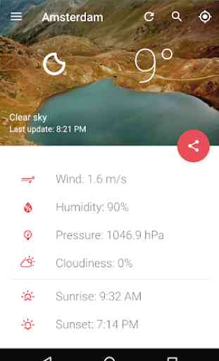 Good Weather - Open Source app 1