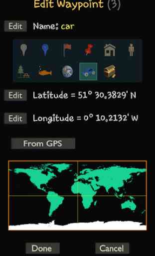 GPS Waypoint Finder 4