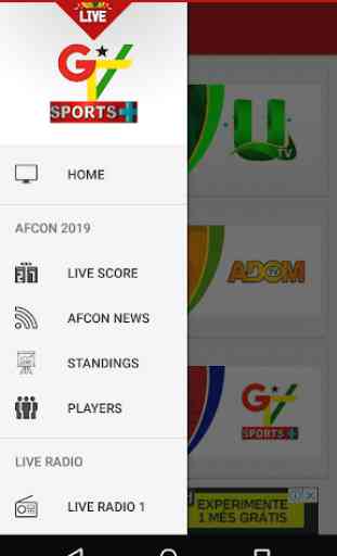 GTV Sports Ghana - AFCON 2019 1