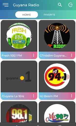 Guyana Radio 1