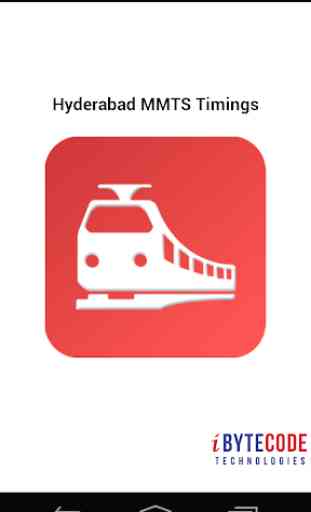 Hyderabad MMTS Train Timings 1