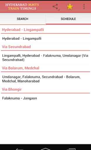 Hyderabad MMTS Train Timings 4
