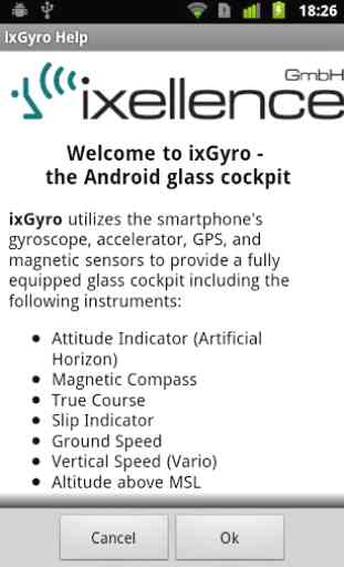 ixGyro Glass Cockpit Demo 3