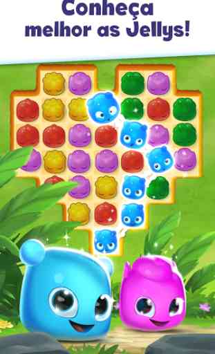 Jelly Splash: jogo de puzzle – combine 3 Jellys 1