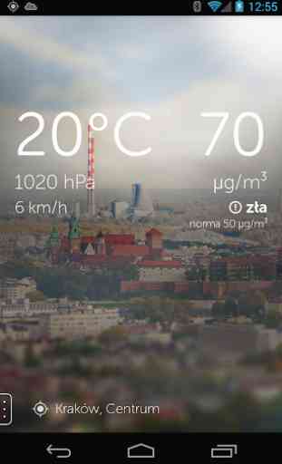 Kraków Smog 3