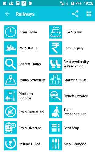 Live Train Status - Indian Railways Time Table 1