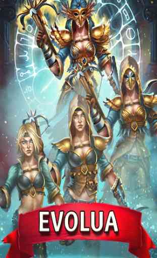Magic Heroes: Senhor das almas. Jogo RPG Match-3 4