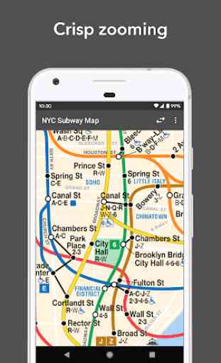Map of NYC Subway: offline MTA 3