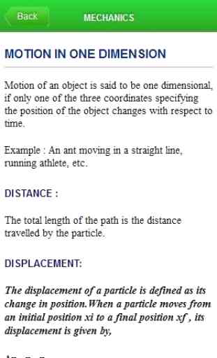 Mechanics - Physics 4