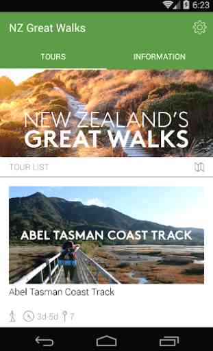 New Zealand's Great Walks 1