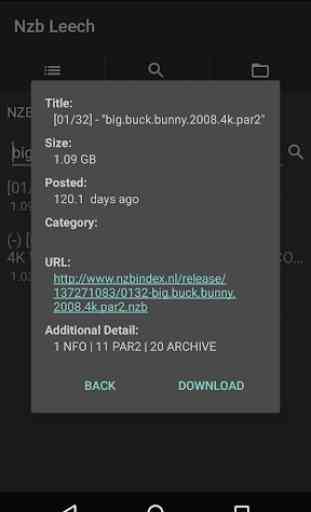 Nzb Leech - usenet downloader 4