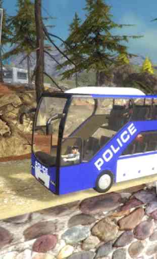 offroad polícia de transporte de ônibus prisioneir 1