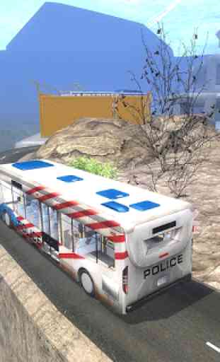 offroad polícia de transporte de ônibus prisioneir 4