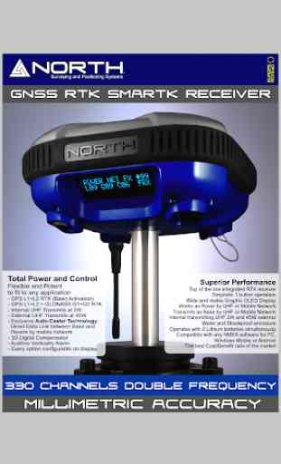SmaRTK - GPS GLONASS GNSS RTK 1