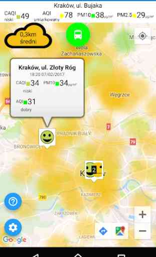 Smog w Krakowie i Małopolsce 1