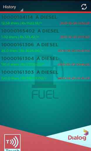 Touch Fuel 2
