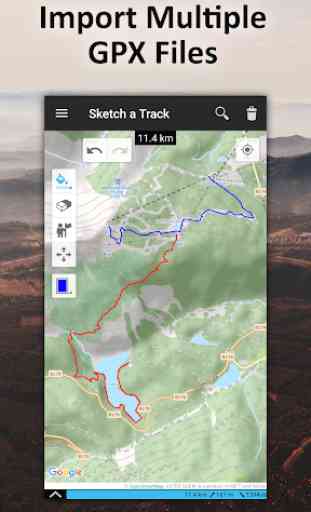 TouchTrails - Route Planner, GPX Viewer/Editor 1