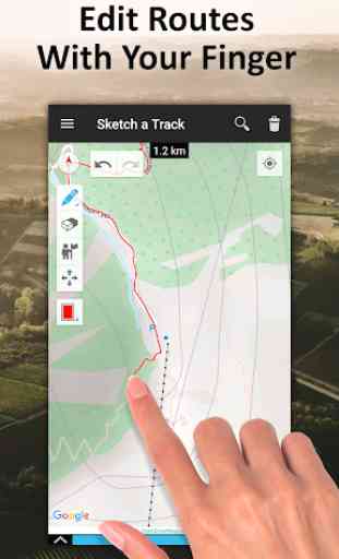 TouchTrails - Route Planner, GPX Viewer/Editor 2