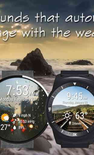 Weather Time for Wear 3