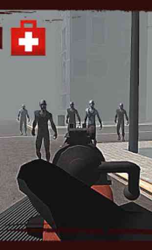 Zombie Defense: Dead Target 3D 1