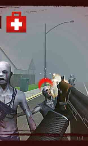 Zombie Defense: Dead Target 3D 3