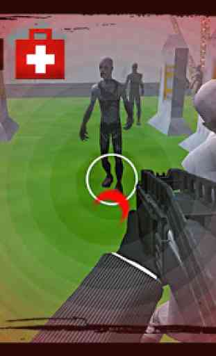 Zombie Defense: Dead Target 3D 4