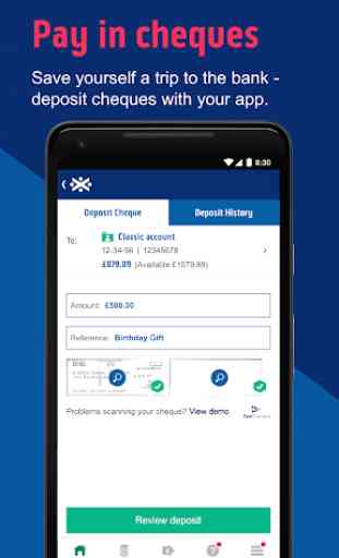 Bank of Scotland Mobile Banking: secure on the go 2