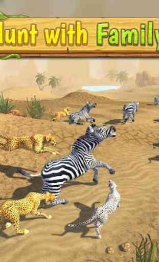 Cheetah Family Sim - Animal Simulator 2