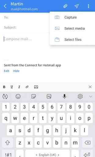 Connect for Hotmail & Outlook: Correio, Calendário 2