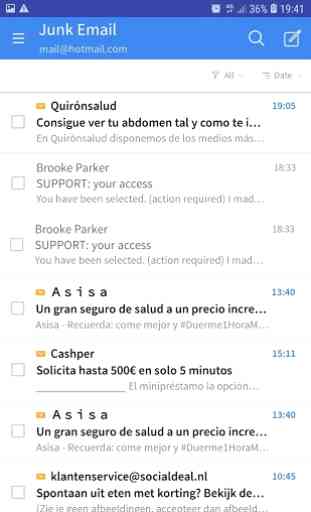 Connect for Hotmail & Outlook: Correio, Calendário 3