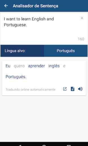 Dicionário inglês português | Tradutor inglês 3