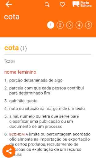 Dicionário Língua Portuguesa 4