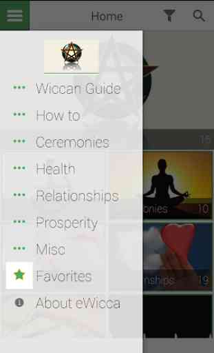 e Wicca:Wiccan & witchcraft app 2