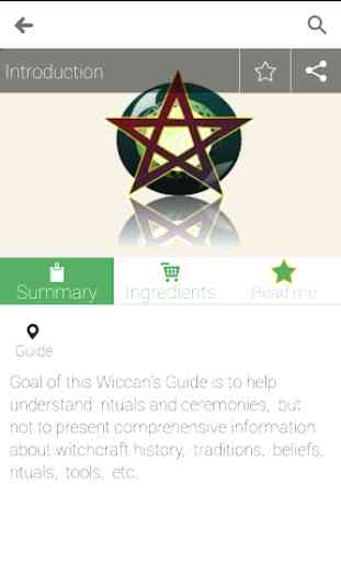 e Wicca:Wiccan & witchcraft app 3