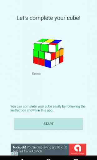 Easy Cube Solver 1