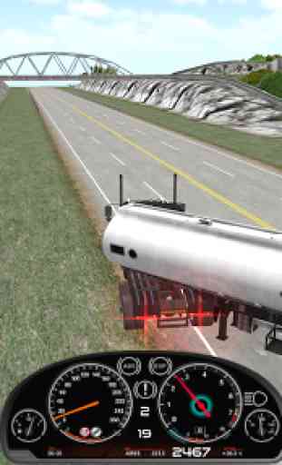 Euro Truck Simulator 3D HD 2
