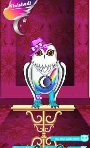 Fancy Owl - Dress Up Game 1