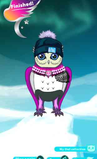 Fancy Owl - Dress Up Game 3