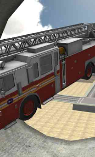 Fire Truck Driving 3D 1