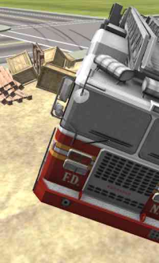 Fire Truck Driving 3D 4