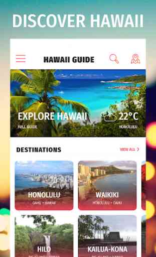 ✈ Hawaii Travel Guide Offline 1