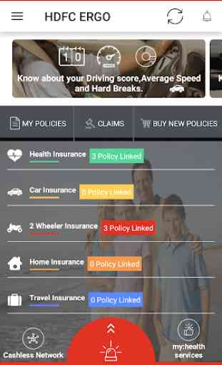 HDFC ERGO Insurance App 2