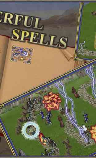Heróis medievais:Magic Fantasy Tower Defense jogos 3