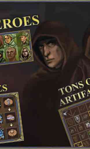 Heróis medievais:Magic Fantasy Tower Defense jogos 4
