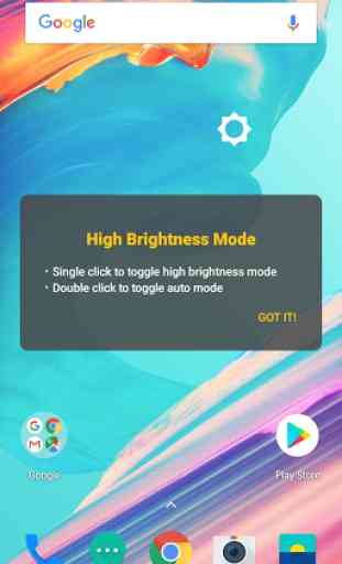 High Brightness Mode 3